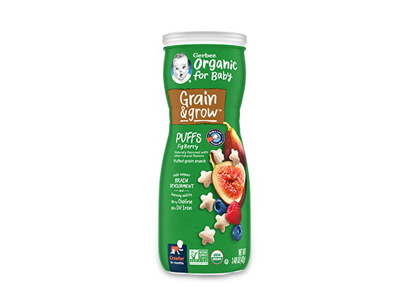 Gerber natura best sale organic formula